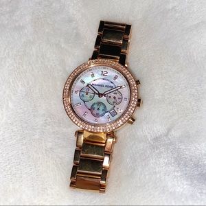 Michael Kors Rose Gold Watch
